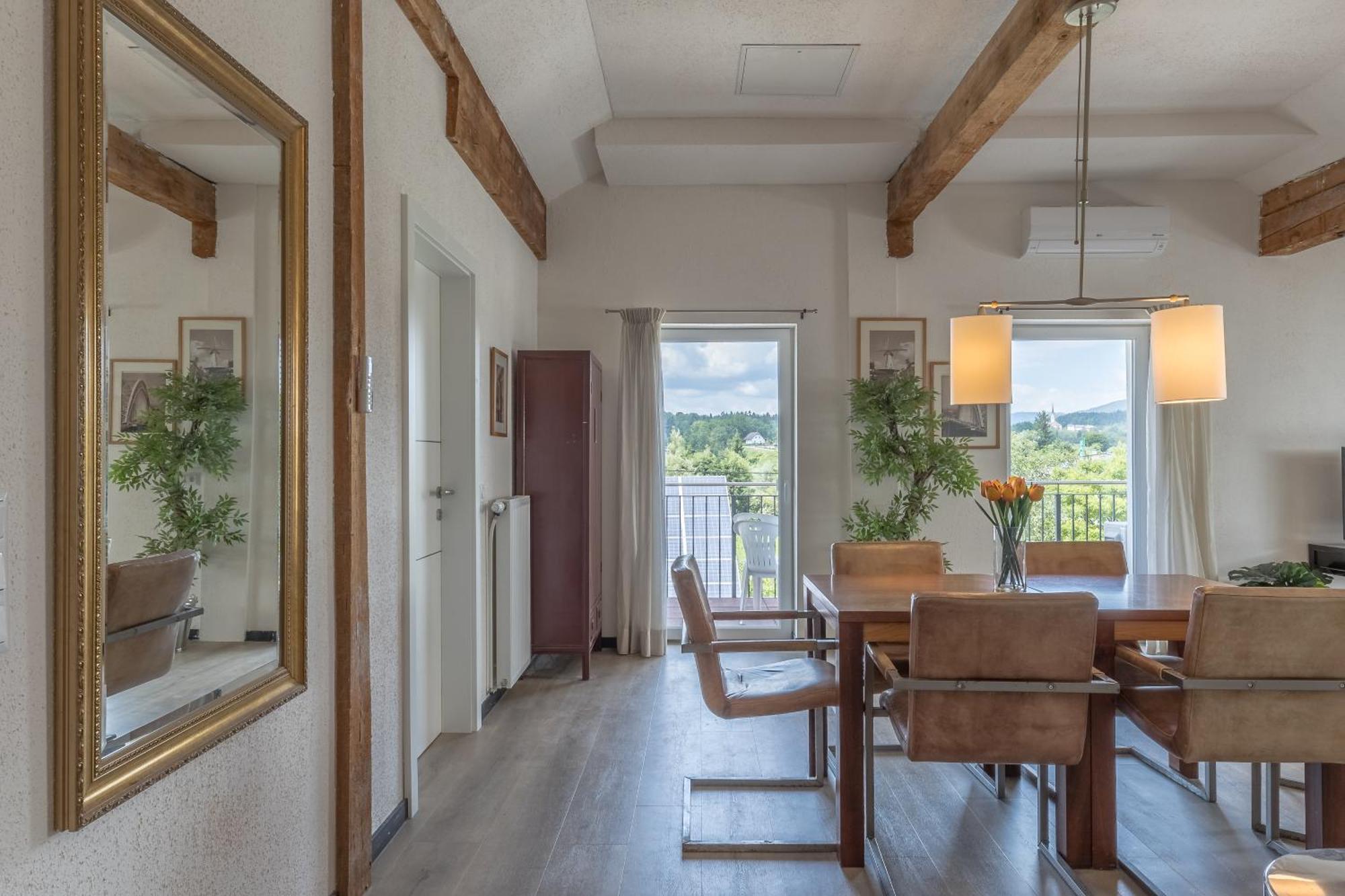 Апартаменты Haus Seidendorf Санкт-Канциан Экстерьер фото